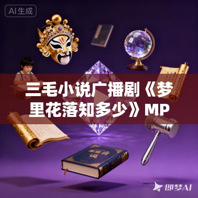 三毛小说广播剧《梦里花落知多少》MP3免费打包下载 42集全
