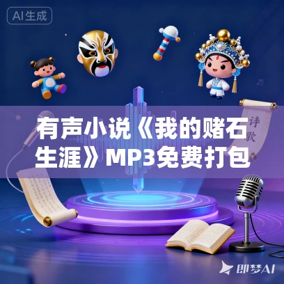 有声小说《我的赌石生涯》MP3免费打包下载 贰飞演播 321集