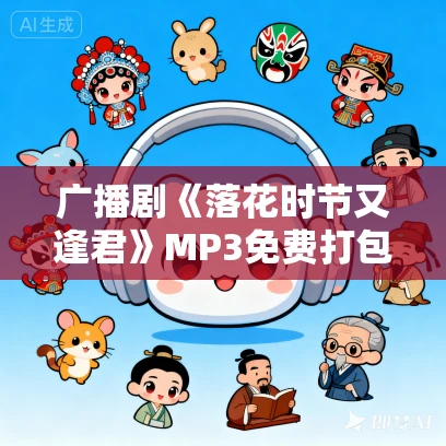 广播剧《落花时节又逢君》MP3免费打包下载 2期