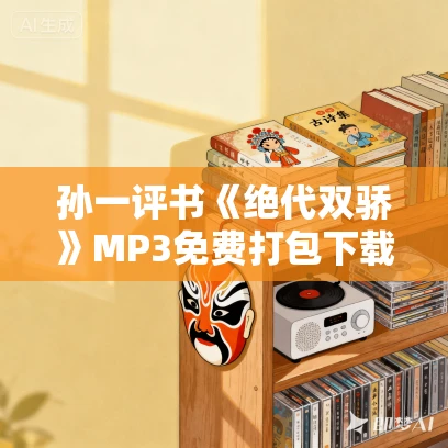 孙一评书《绝代双骄》MP3免费打包下载 110回全集