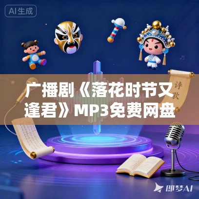 广播剧《落花时节又逢君》MP3免费网盘下载 65集全 广播剧《落花时节又逢君》MP3免费网盘下载 65集全