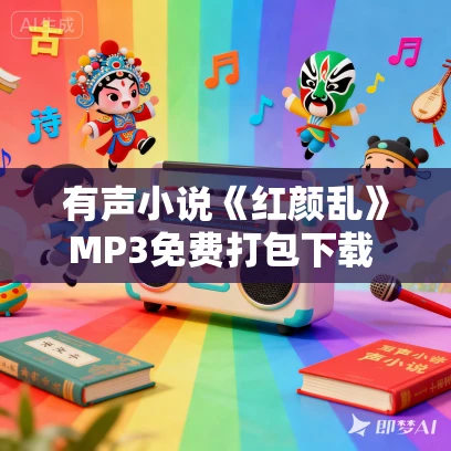 有声小说《红颜乱》MP3免费打包下载 70集全 潇潇播音