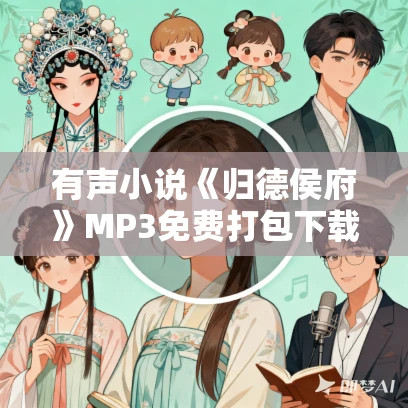 有声小说《归德侯府》MP3免费打包下载 349集