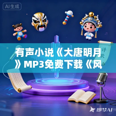 有声小说《大唐明月》MP3免费下载《风起霓裳》原著小说 211集完结