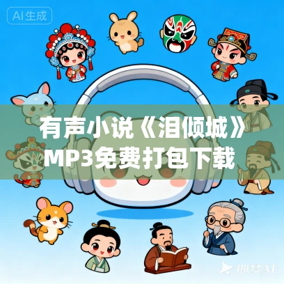 有声小说《泪倾城》MP3免费打包下载 浅眸乱君颜&沈念如 188集完结