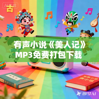 有声小说《美人记》MP3免费打包下载 多人有声剧 770集完结