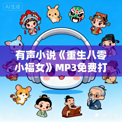 有声小说《重生八零小福女》MP3免费打包下载 簌簌轻扬多人有声剧 673集全