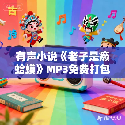 有声小说《老子是癞蛤蟆》MP3免费打包下载 读客熊猫君播音 420集全