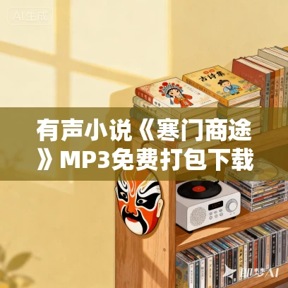 有声小说《寒门商途》MP3免费打包下载 正月初一/沈独播讲 755集全