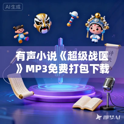 有声小说《超级战医》MP3免费打包下载 多人有声剧 1872集完结