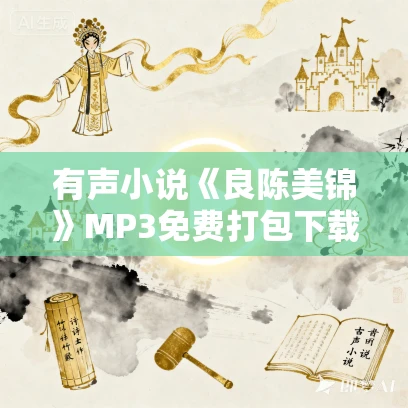 有声小说《良陈美锦》MP3免费打包下载 甜宠多人有声剧 245集完结