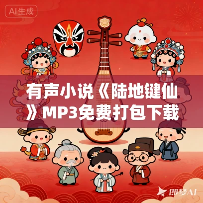 有声小说《陆地键仙》MP3免费打包下载 麦疯的思远多人有声剧 588集