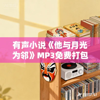 有声小说《他与月光为邻》MP3免费打包下载 云天河沈念如多人有声剧 183集完结