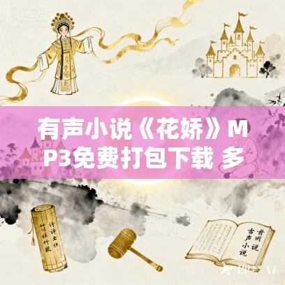 有声小说《花娇》MP3免费打包下载 多人有声剧 435集完结