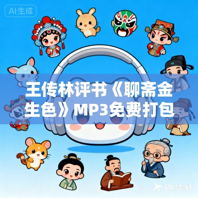 王传林评书《聊斋金生色》MP3免费打包下载 35回全集