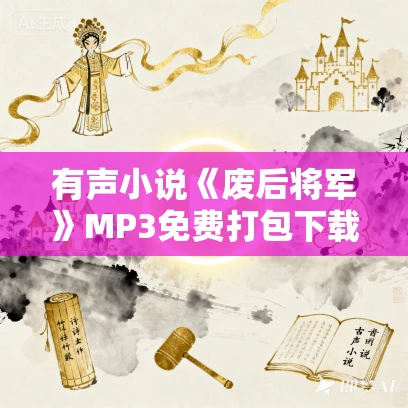 有声小说《废后将军》MP3免费打包下载 35集完结 沫轻莎播讲