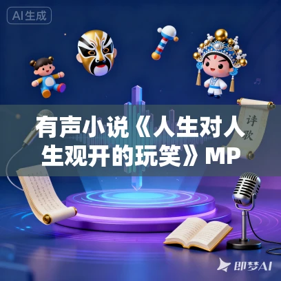 有声小说《人生对人生观开的玩笑》MP3免费打包下载 毛路作品 46集 文月播音