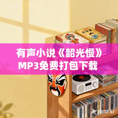有声小说《韶光慢》MP3免费打包下载 云天河&调儿播讲 830集完结