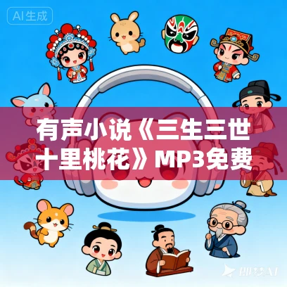 有声小说《三生三世十里桃花》MP3免费打包下载 影视剧原著多人有声剧 48集完结