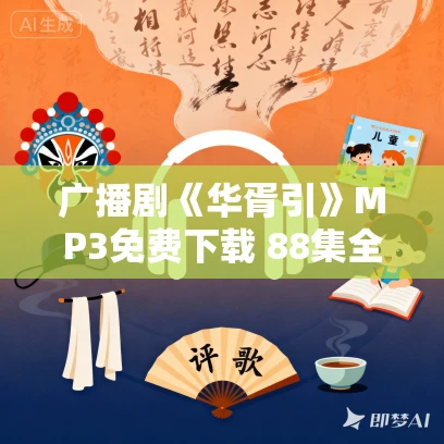 广播剧《华胥引》MP3免费下载 88集全 同名影视剧原著有声剧