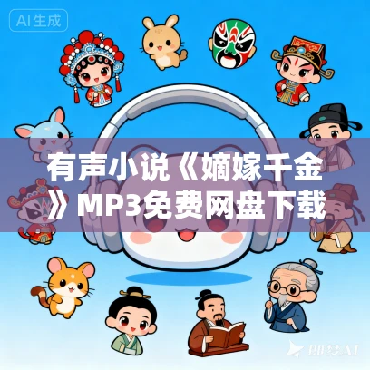 有声小说《嫡嫁千金》MP3免费网盘下载 男女双播 274集完结