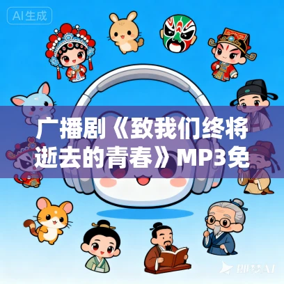 广播剧《致我们终将逝去的青春》MP3免费打包下载 44集全