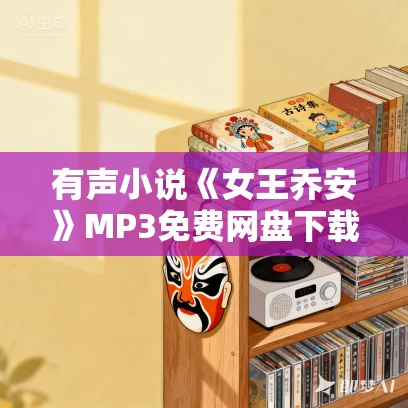有声小说《女王乔安》MP3免费网盘下载 38集全 啸兰 田龙播音