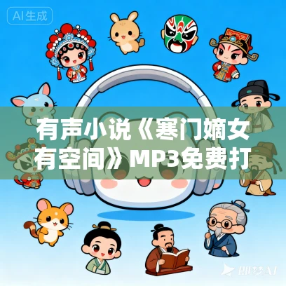 有声小说《寒门嫡女有空间》MP3免费打包下载 小啾主播女 841集完结