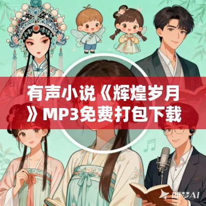 有声小说《辉煌岁月》MP3免费打包下载 枯木播讲 928集全