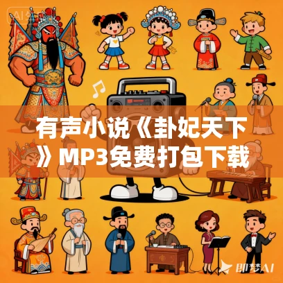 有声小说《卦妃天下》MP3免费打包下载 人气破亿古言穿越小说 早安酱播音 2720集 有声小说《卦妃天下》MP3免费打包下载 人气破亿古言穿越小说 早安酱播音 2720集