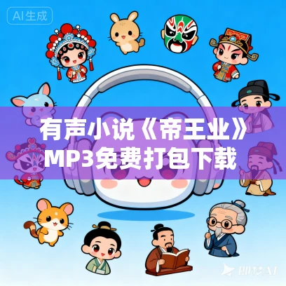 有声小说《帝王业》MP3免费打包下载 102集全 周章上阳赋原著 寐语者