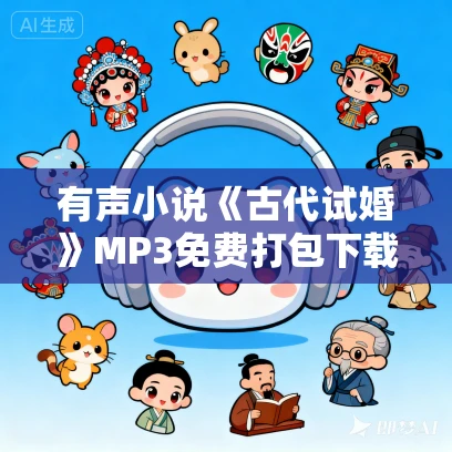 有声小说《古代试婚》MP3免费打包下载 199集 温玉演播