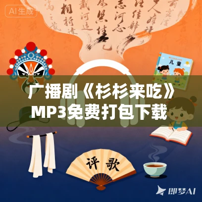 广播剧《杉杉来吃》MP3免费打包下载 11集全