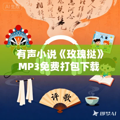 有声小说《玫瑰挞》MP3免费打包下载 精品多人有声剧 182集完结