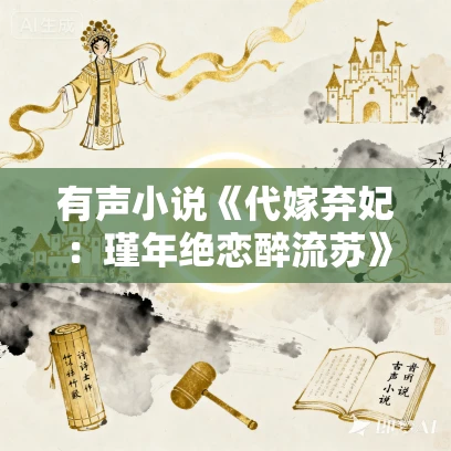 有声小说《代嫁弃妃：瑾年绝恋醉流苏》MP3免费打包下载 205集全