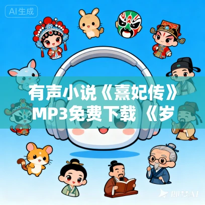 有声小说《熹妃传》MP3免费下载 《岁岁青莲》原著小说有声剧 2083集全