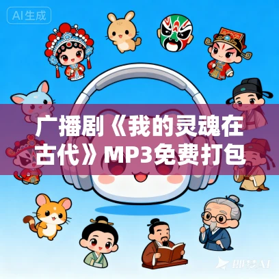广播剧《我的灵魂在古代》MP3免费打包下载 50集全