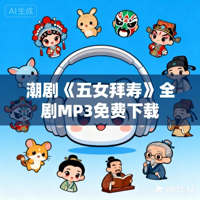 潮剧《五女拜寿》全剧MP3免费下载