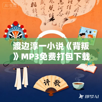 渡边淳一小说《背叛》MP3免费打包下载 44集