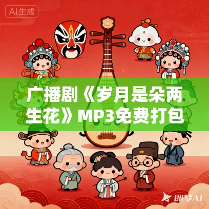 广播剧《岁月是朵两生花》MP3免费打包下载 5期