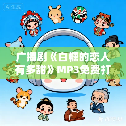 广播剧《白糖的恋人有多甜》MP3免费打包下载 4集