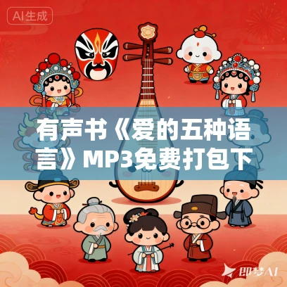 有声书《爱的五种语言》MP3免费打包下载 盖瑞·查普曼作品 14集 小新播音