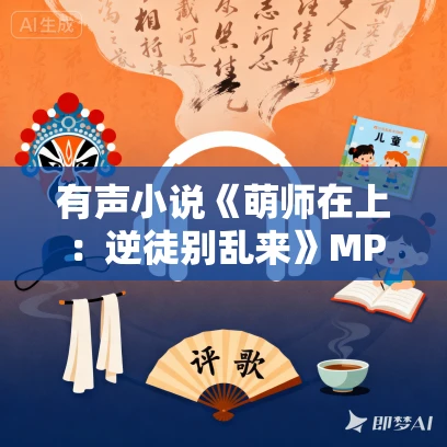 有声小说《萌师在上：逆徒别乱来》MP3免费打包下载 740集