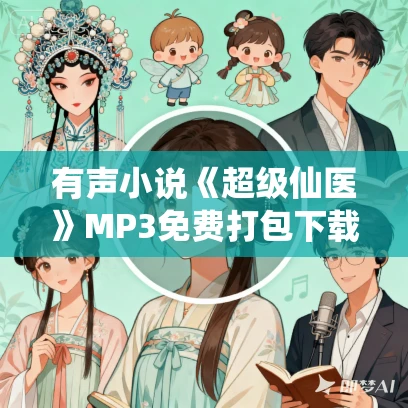 有声小说《超级仙医》MP3免费打包下载 晨涌无声播讲 732集全