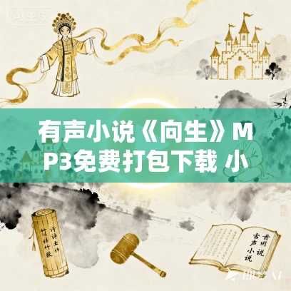 有声小说《向生》MP3免费打包下载 小甜文精品多人剧 154集完结