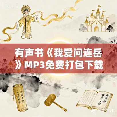 有声书《我爱问连岳》MP3免费打包下载 188集 小M播音