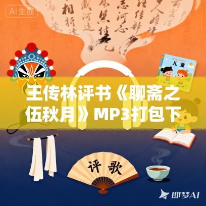 王传林评书《聊斋之伍秋月》MP3打包下载 22回全集