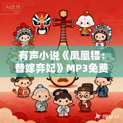 有声小说《凤凰错：替嫁弃妃》MP3免费打包下载 女强爽文 1107集完结