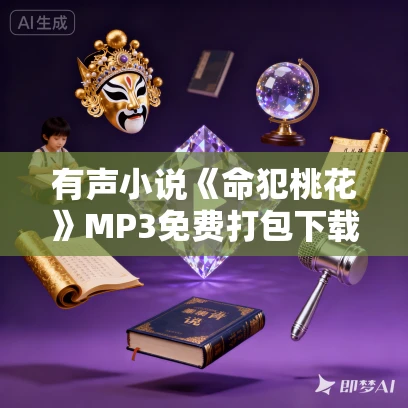 有声小说《命犯桃花》MP3免费打包下载 100集全 爱情伦理小说