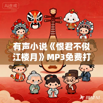 有声小说《恨君不似江楼月》MP3免费打包下载 视剧原著小说 136集完结